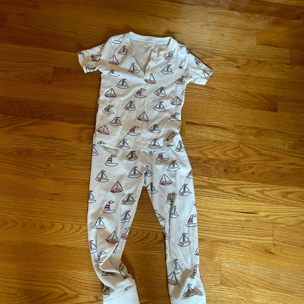 TBBC unisex sailboat pajamas - Picture 6 of 6